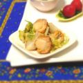 berry_a's cooksnap of when they made ☆ホタテとキャベツの塩バター炒め☆.