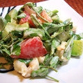 ＠LECHE's cooksnap of when they made アボカドとクレソンのわさびマヨ.