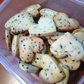 ひろちょむ's cooksnap of when they made 卵不使用：抹茶クッキー＆胡麻クッキー.
