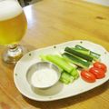 pali's cooksnap of when they made ゆずコショウディップでスティックサラダ.