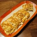 haturi's cooksnap of when they made 余ったすき焼き救済〰♬ボリューム玉子焼き.