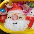keitorin10's cooksnap of when they made キャラ弁♡クリスマスサンタさんとトナカイ.
