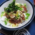 poreco's cooksnap of when they made ウチのマグロ漬け丼.