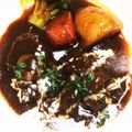 ざきすけ's cooksnap of when they made 【Xmasに…牛タンシチュー】.