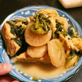 ゆきしんママ's cooksnap of when they made 白だしで簡単！厚揚げと小松菜の炒め煮.