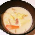 ＊noobuko＊'s cooksnap of when they made ヘルシー豆乳鍋であったか簡単♪豆乳汁～.