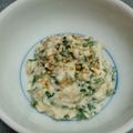 さくらスキップ's cooksnap of when they made 春菊の白和え〜五色ゴマがけ〜.