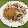 miwayon's cooksnap of when they made 冷しゃぶとみょうがの辛子酢みそ和え.