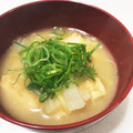 めぐまろろ's cooksnap of when they made 厚揚げと白菜の味噌汁.