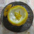 ☆Rokko☆'s cooksnap of when they made 柚子＆バナナのふるふるデザート.