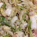 アキエ子's cooksnap of when they made シャキっと白菜ごまマヨ風味のツナサラダ.