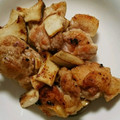 puchibuchi's cooksnap of when they made 鶏もも肉とエリンギの簡単にんにく炒め.
