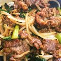 コロたん＠修行中's cooksnap of when they made 牛肉と小松菜のピリ辛麻辣炒め✭.