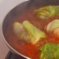 華那汰's cooksnap of when they made トマト風味のロールキャベツ☆.