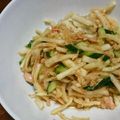 ヒヨタ's cooksnap of when they made サッパリ★ツナ入り大根サラダ〜給食編.
