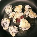 ❀めぐ's cooksnap of when they made 離乳食後期☆じゃがいもひじきのおやき.