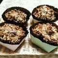 nyangomama's cooksnap of when they made カフェオレマフィン シリアル＆ナッツ.
