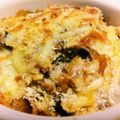 ✽sayan✽'s cooksnap of when they made 煮込みハンバーグの残りで！！ドリア☆.