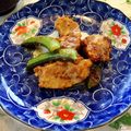 柴犬あきママ's cooksnap of when they made 豚肉のヨーグルト味噌漬け焼き.