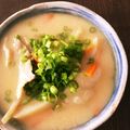 チビダビ's cooksnap of when they made 簡単美味しい豚汁.