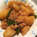 ♡khiro♡'s cooksnap of when they made じゃがいものそぼろ煮.