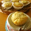 caramel-cookie's cooksnap of when they made HMで簡単♪薩摩芋とチーズのマフィン☆.
