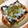 hachika♡'s cooksnap of when they made 油揚げのカリッと焼き(しらすと海苔).