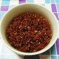 シュー☆shiba's cooksnap of when they made 白いごはんやおかゆに！きりいかの佃煮.