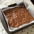 こづえちゃん's cooksnap of when they made りんご と くるみ のブラウニー♡.