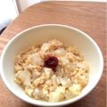 caruga's cooksnap of when they made NHK連続ドラマ『おしん』の大根めし.