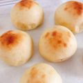 ぽんちゃんのレシピ's cooksnap of when they made パネトーネマザーで作る栗ジャムパン.
