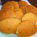 darumasant's cooksnap of when they made 昔ながらのしっとり甘食.