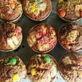 すぅー子さん's cooksnap of when they made ホケミで簡単チョコバナナマフィン.