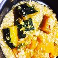クックもこ。's cooksnap of when they made かぼちゃのそぼろあんかけ.