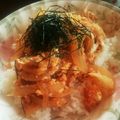 空遥☆ましゃlove's cooksnap of when they made ★余り物で簡単★玉コロッケ丼.