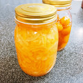 ＤＵＦＦＹchan's cooksnap of when they made 簡単★ゆず茶。今の季節にぴったり♪.