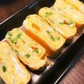 チビダビ's cooksnap of when they made ♡ねぎ入り卵焼き♡.