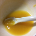 ♡as♡'s cooksnap of when they made 離乳食 * 初期 * さつまいもペースト.