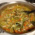 米俵米子's cooksnap of when they made 炒める→煮る→旨い！タンメン鍋.