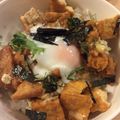 ゆうが。's cooksnap of when they made ユーリンチ風香味から揚げ丼.