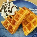 ナオチョ's cooksnap of when they made HM☆簡単アメリカンワッフル☆.