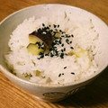 ゆらゆらゆれたい's cooksnap of when they made 白だしでおいし～ぃ♪さつまいもごはん☆.
