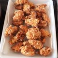 ゆあ８１３'s cooksnap of when they made ☆焼き肉のタレでむね肉の唐揚げ☆.