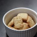puputa's cooksnap of when they made バター少なめ★めちゃうまさくさくクッキー.