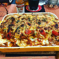 マドリディスタ's cooksnap of when they made 本格的 ラザニア.