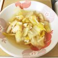 hiyo5220's cooksnap of when they made 【大量消費】白菜の中華煮【簡単】.