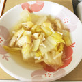 hiyo5220's cooksnap of when they made 【大量消費】白菜の中華煮【簡単】.