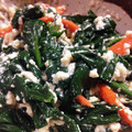 クックPX0BNC☆'s cooksnap of when they made ほうれん草の白あえ.