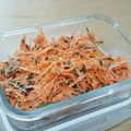 ねここfm's cooksnap of when they made ニンジンと葉のサラダ.