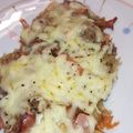 めんたろうちゃま's cooksnap of when they made じゃがいもとベーコンのチーズ焼き♪.